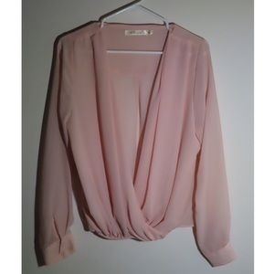 Baby pink Liberty Love shirt